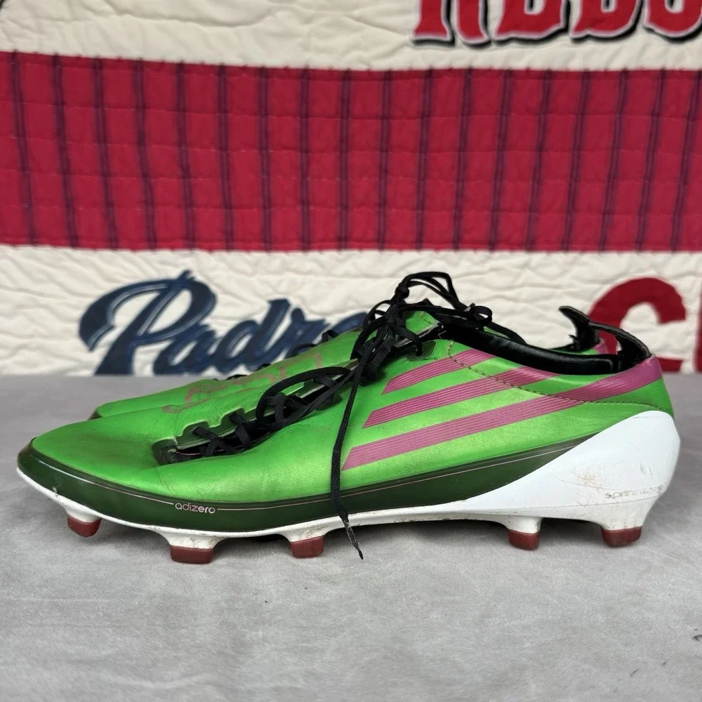 Size 11 - Adidas F50 Adizero FG Chameleon Rare Football Soccer Cleats